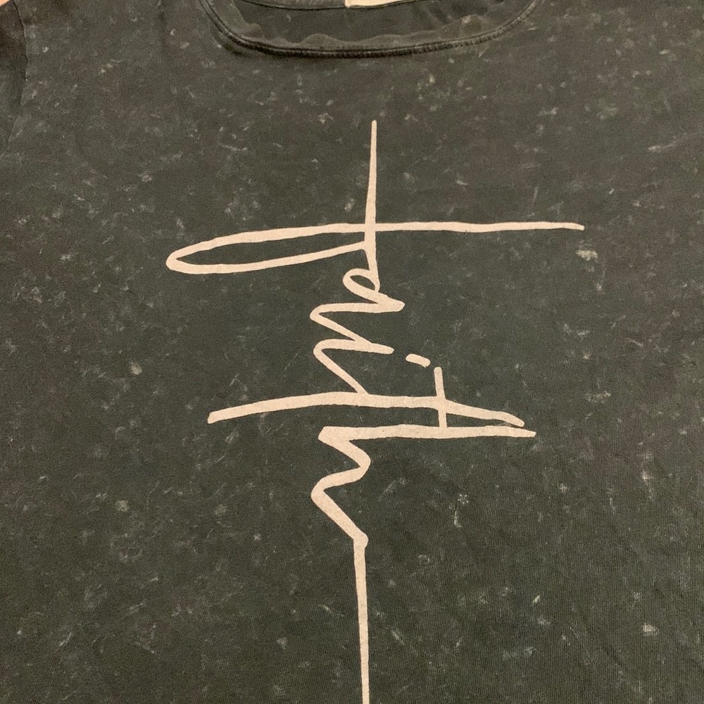 Selling a faith shirt